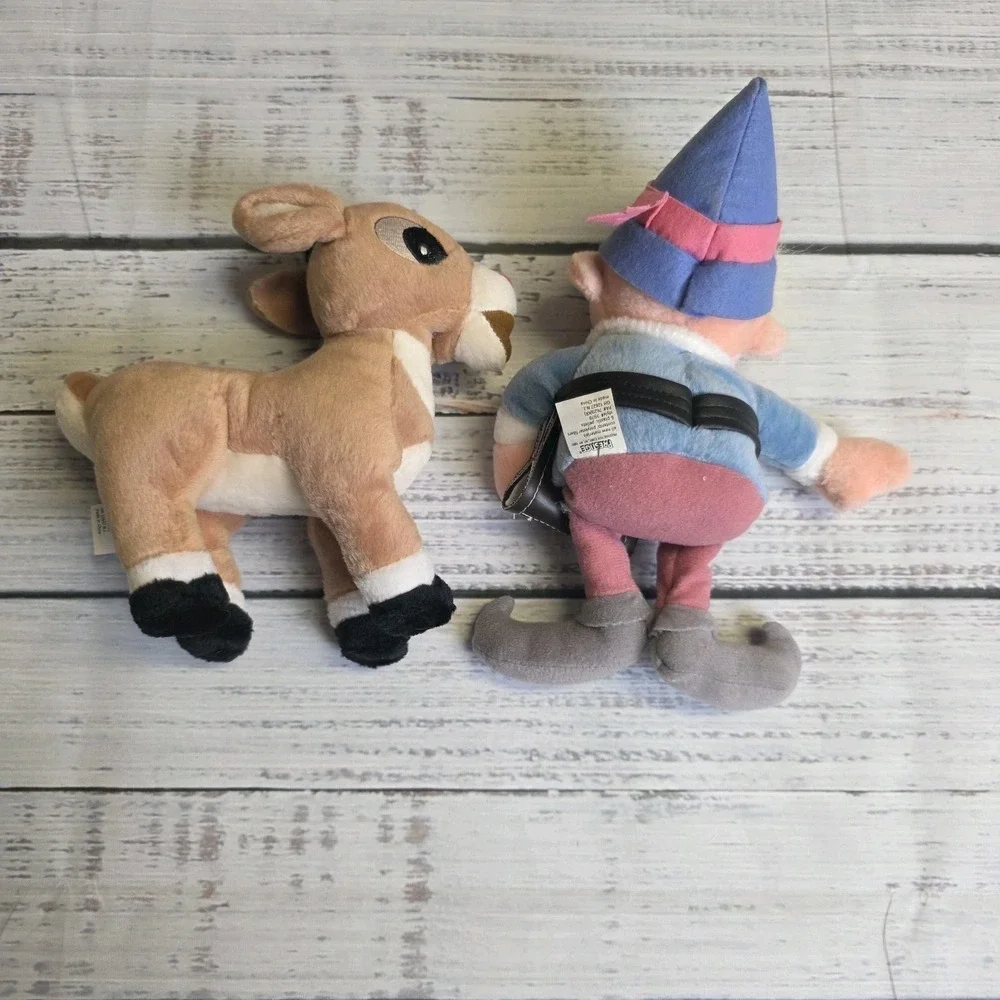 Prestige Rudolph and the Island of Misfit Toys Rudolph And Hermey Plush 2000‎
